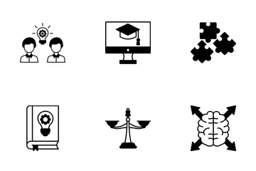 Skill Management Icon Pack