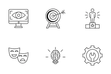 Skill Management Icon Pack