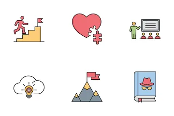 Skill Management Icon Pack