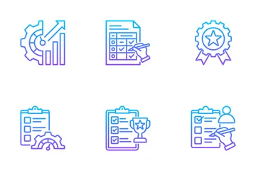 Skills Assessment Icon Pack