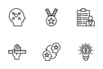 Skills Empowerment Leadership Icon Pack