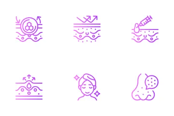 Skin Beauty Icon Pack