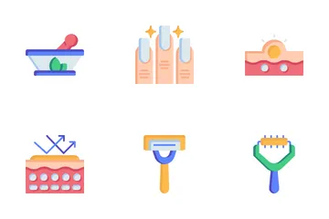 Skin Care Icon Pack