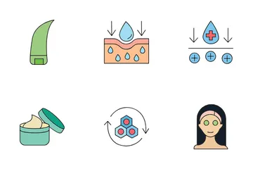 Skin Care & Beauty Icon Pack