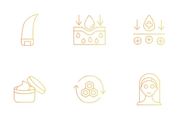 Skin Care & Beauty Icon Pack