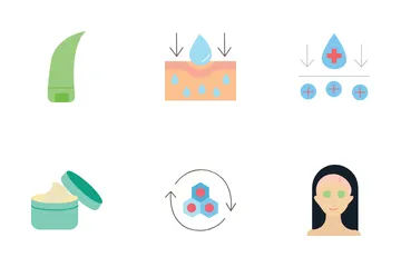 Skin Care & Beauty Icon Pack