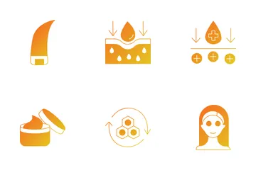 Skin Care & Beauty Icon Pack