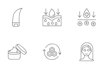 Skin Care & Beauty Icon Pack