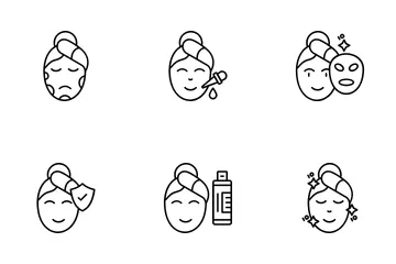 Skin Care Icon Pack