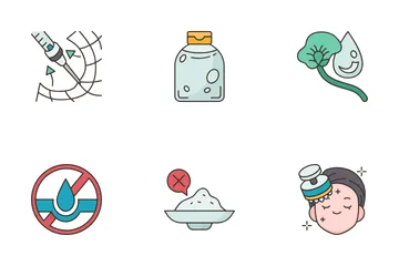 Skin Care Icon Pack