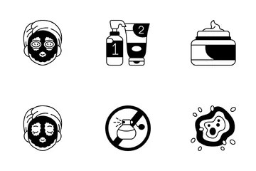 Skin Care Icon Pack