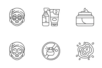 Skin Care Icon Pack