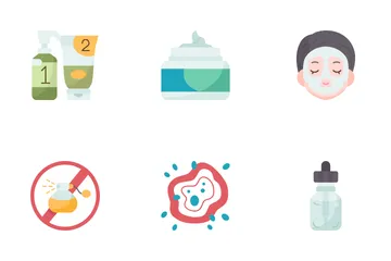 Skin Care Icon Pack