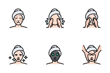 Skin Care Icon Pack