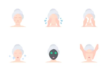 Skin Care Icon Pack