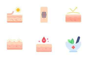 Skin Regeneration Icon Pack