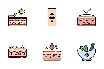 Skin Regeneration Icon Pack