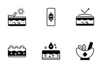 Skin Regeneration Icon Pack