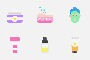 Skincare Icon Pack