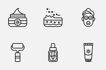 Skincare Icon Pack