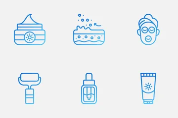 Skincare Icon Pack