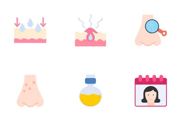 Skincare Icon Pack