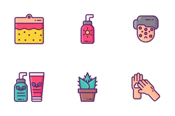 Skincare Icon Pack