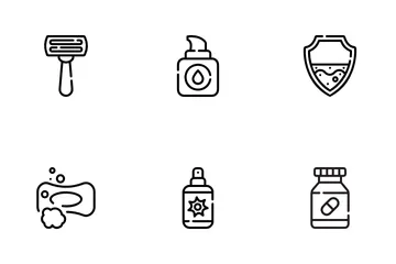 Skincare Icon Pack