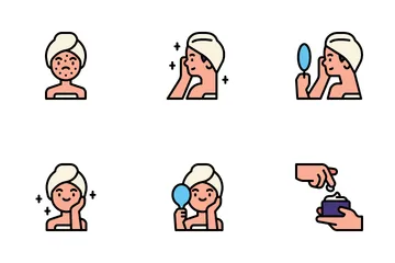 Skincare Icon Pack