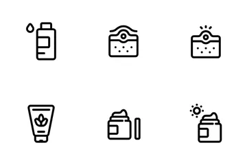 Skincare Icon Pack