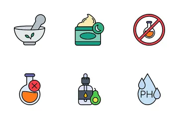 Skincare Icon Pack