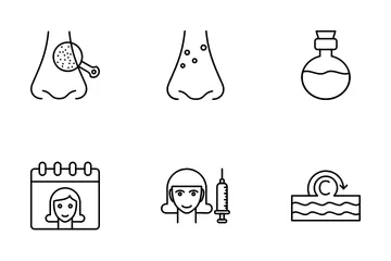 Skincare Icon Pack