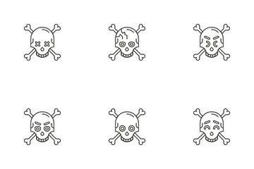 Skull Icon Pack