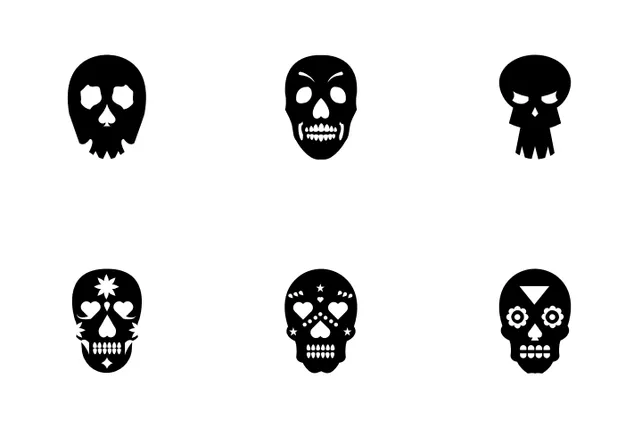 Download Skull Tattoo Icon pack Available in SVG, PNG & Icon Fonts