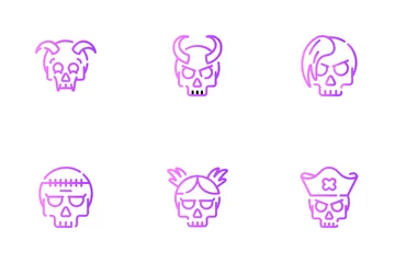 Skulls Icon Pack