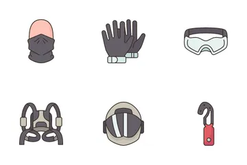 Skydiving Icon Pack