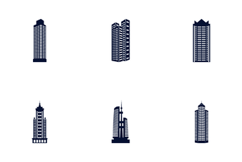 Skyscraper Icon Pack