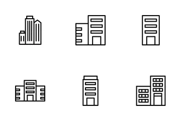 Skyscraper Icon Pack
