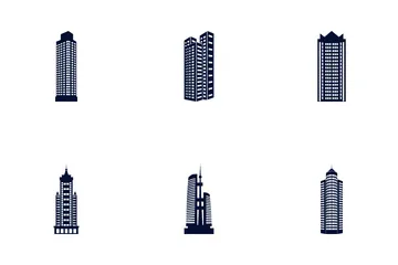 Skyscraper Icon Pack