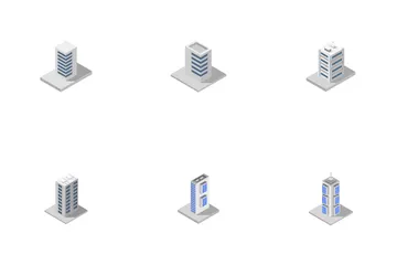 Skyscrapers Icon Pack