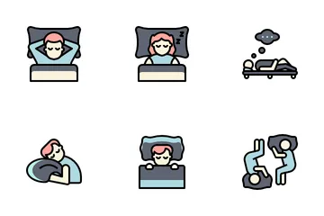 Sleep Icon Pack