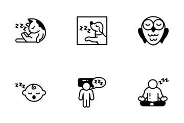 Sleep Icon Pack