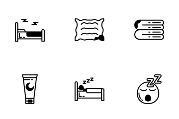 Sleep Icon Pack