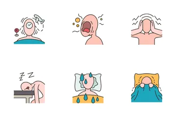 Sleep Disorders Icon Pack