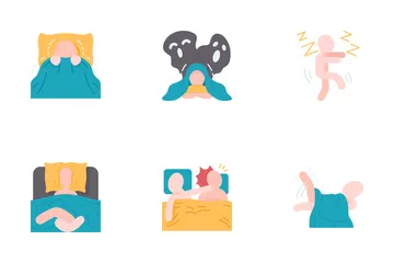 Sleep Disorders Icon Pack