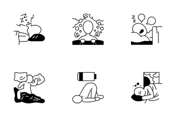 Sleep Disorders Icon Pack