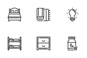 Sleep Icon Pack