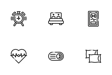 Sleep Trackers Icon Pack