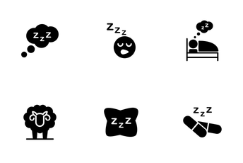 Sleeping Icon Pack