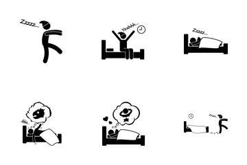 Sleeping Dream Icon Pack